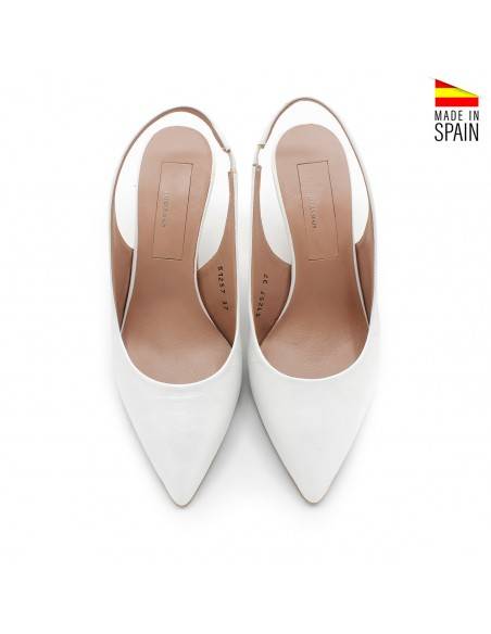 ZAPATO NOVIA TACON BAJO