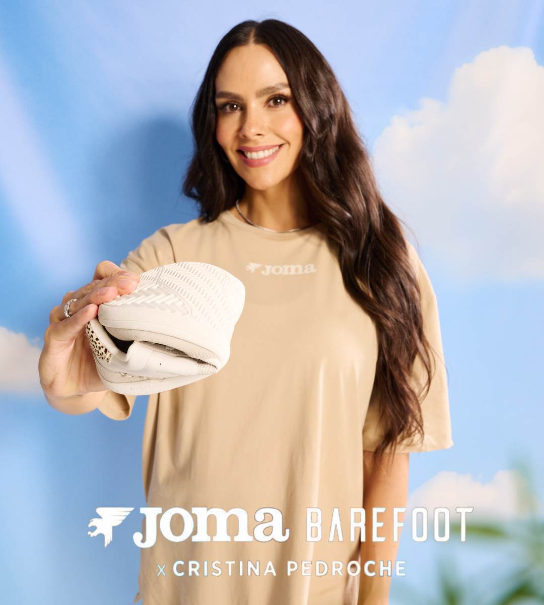 Colección Zapatillas Joma x Cristina Pedroche