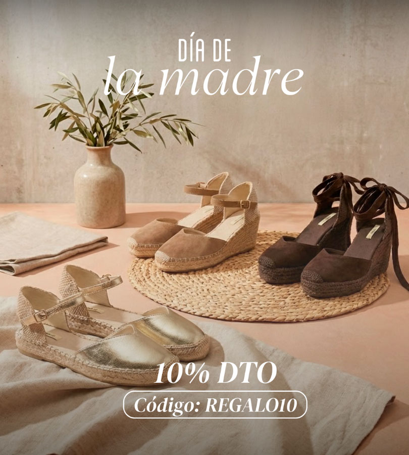 D&iacute;a de la madre Calzado al 10% dto