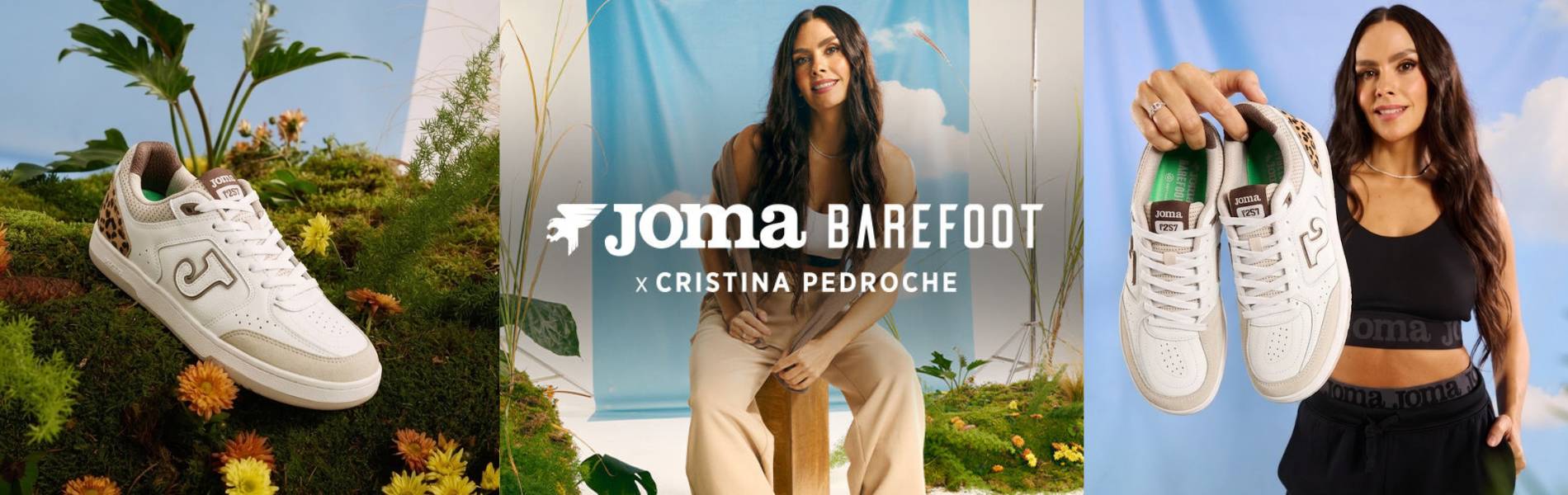 Colecci&oacute;n Zapatillas Joma x Cristina Pedroche