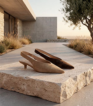 Zapatos de tac&oacute;n