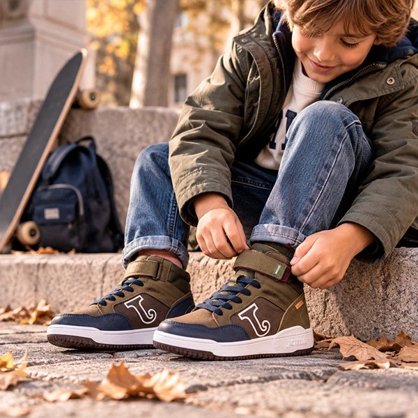 Botas y botines para niño