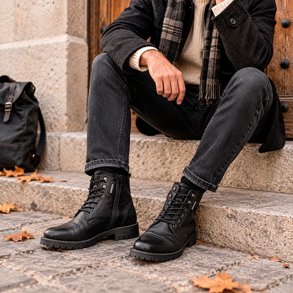 Botas y botines de hombre