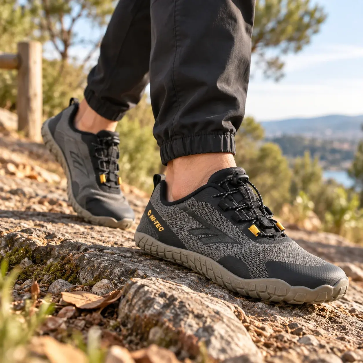 Calzado barefoot