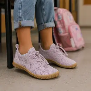 Calzado barefoot de niña