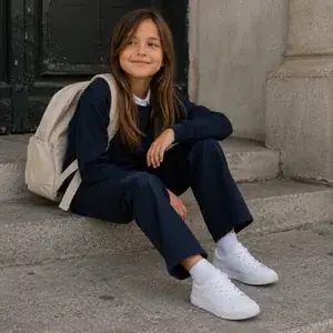 Zapatillas de niña para la vuelta al cole