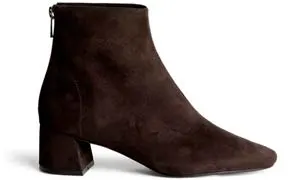 Botines marrones