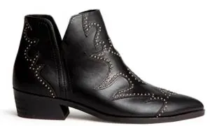 Botines negros