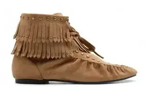 Botines Planos