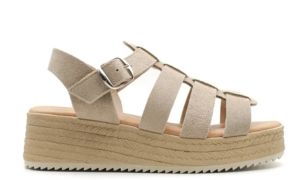 Sandalias con plataforma