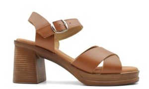 Sandalias de tac&oacute;n