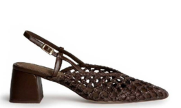 Zapatos tac&oacute;n