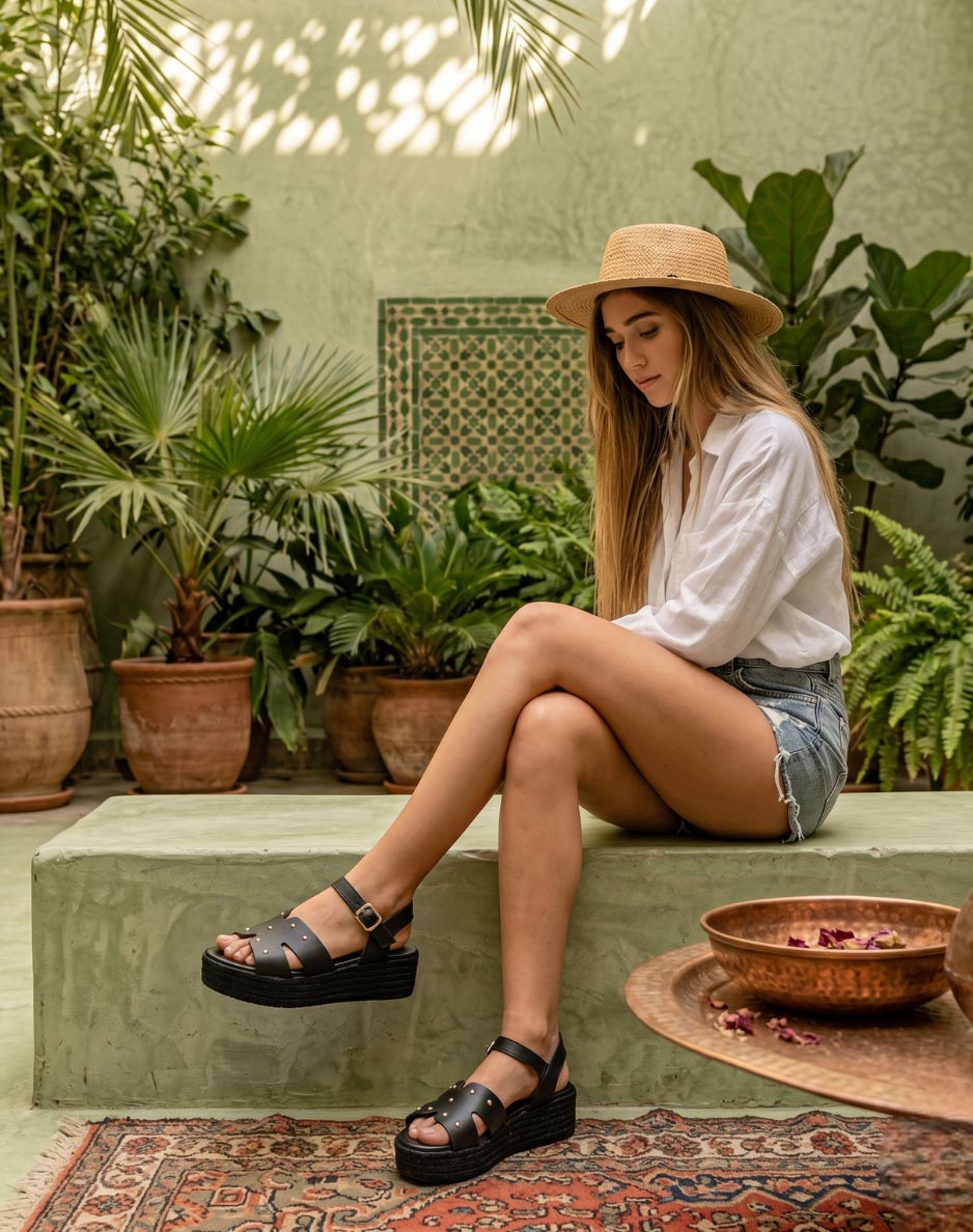 SANDALIAS plataforma Pura Vida Shoes
