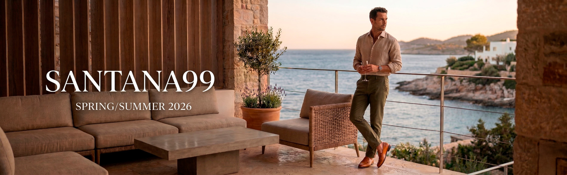 zapatos hombre santana 99