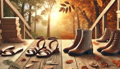 Guía de Estilo: De Sandalias a Botas Otoño