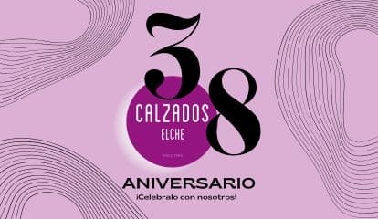 Ofertas en Calzado por los 38 años de Calzados Elche