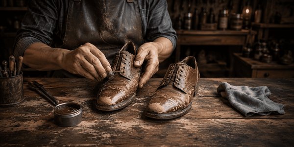 Cómo arreglar zapatos pelados o descascarillados en casa
