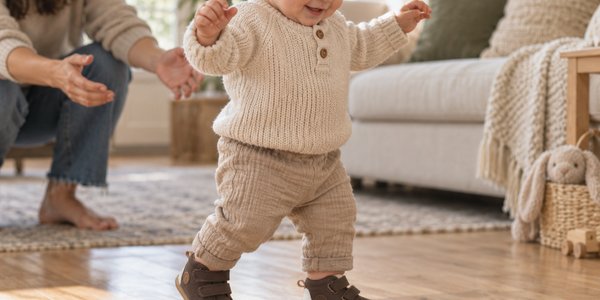 El primer zapato del bebé: cuándo ponerlo y cómo elegir el mejor